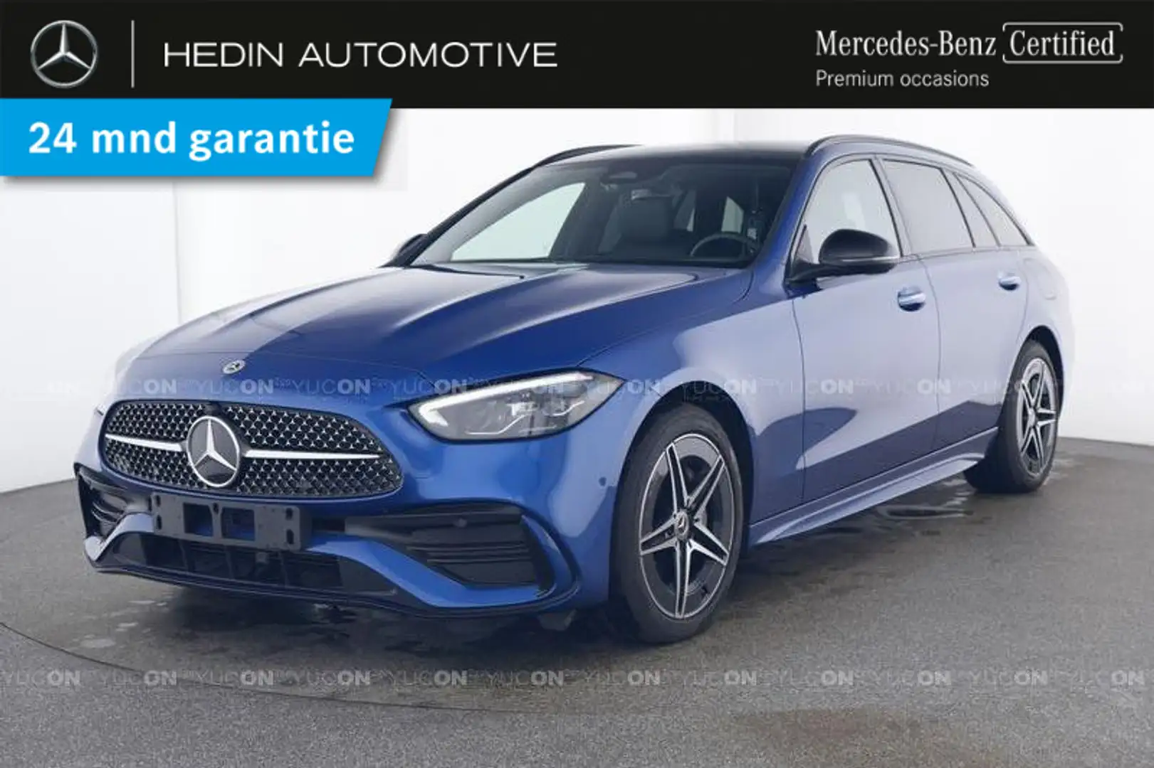 Mercedes-Benz C 300 C 300e Estate Automaat AMG Line | Nightpakket | Wi Blu/Azzurro - 1
