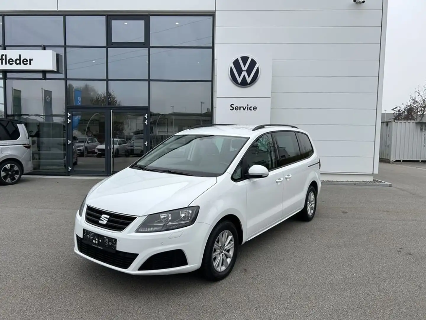 SEAT Alhambra Business TDI *NAVI, AHK,...* Weiß - 1