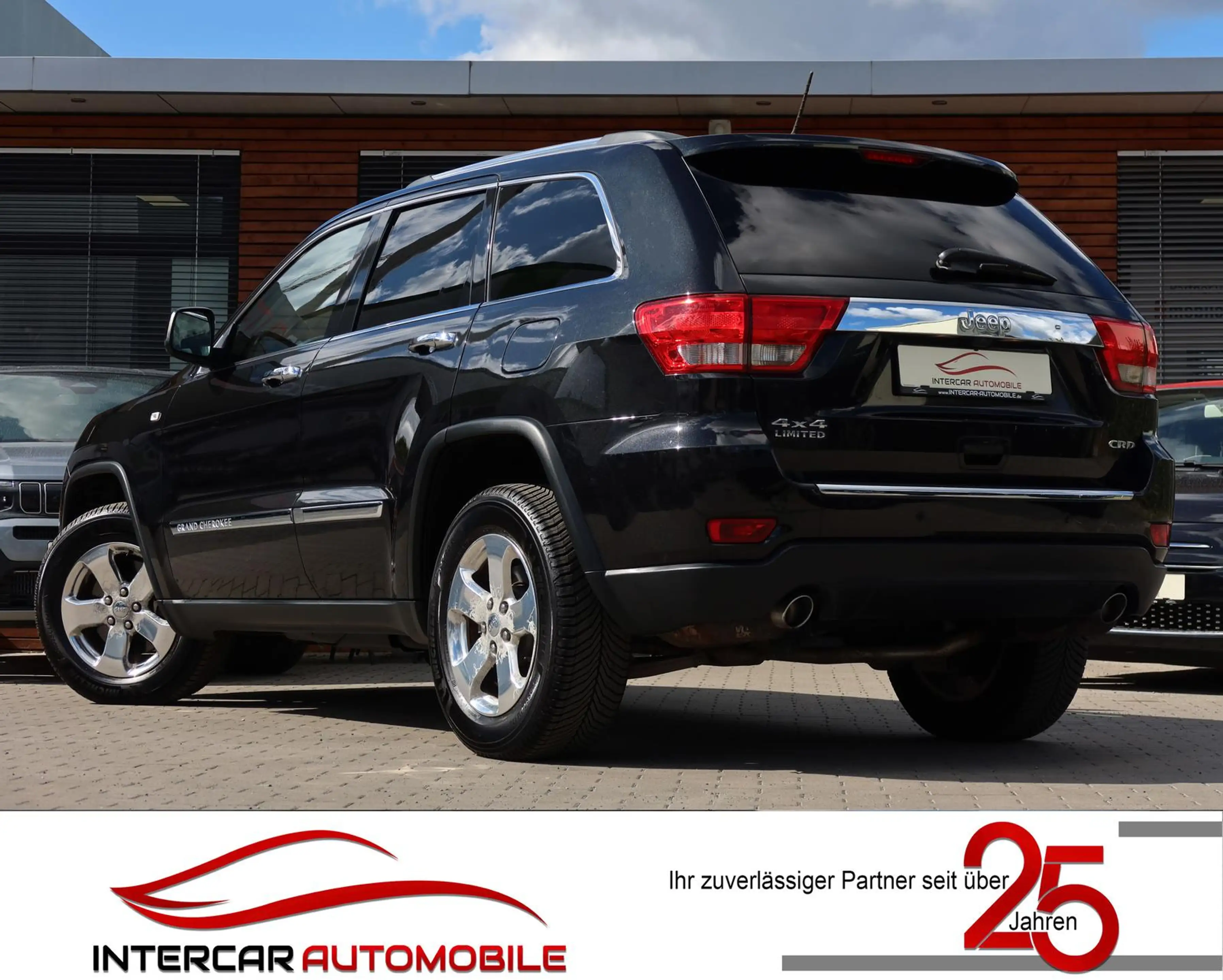 Jeep Grand Cherokee 3.0 CRD Limited |1.Hand|Scheckh.| — photo 2