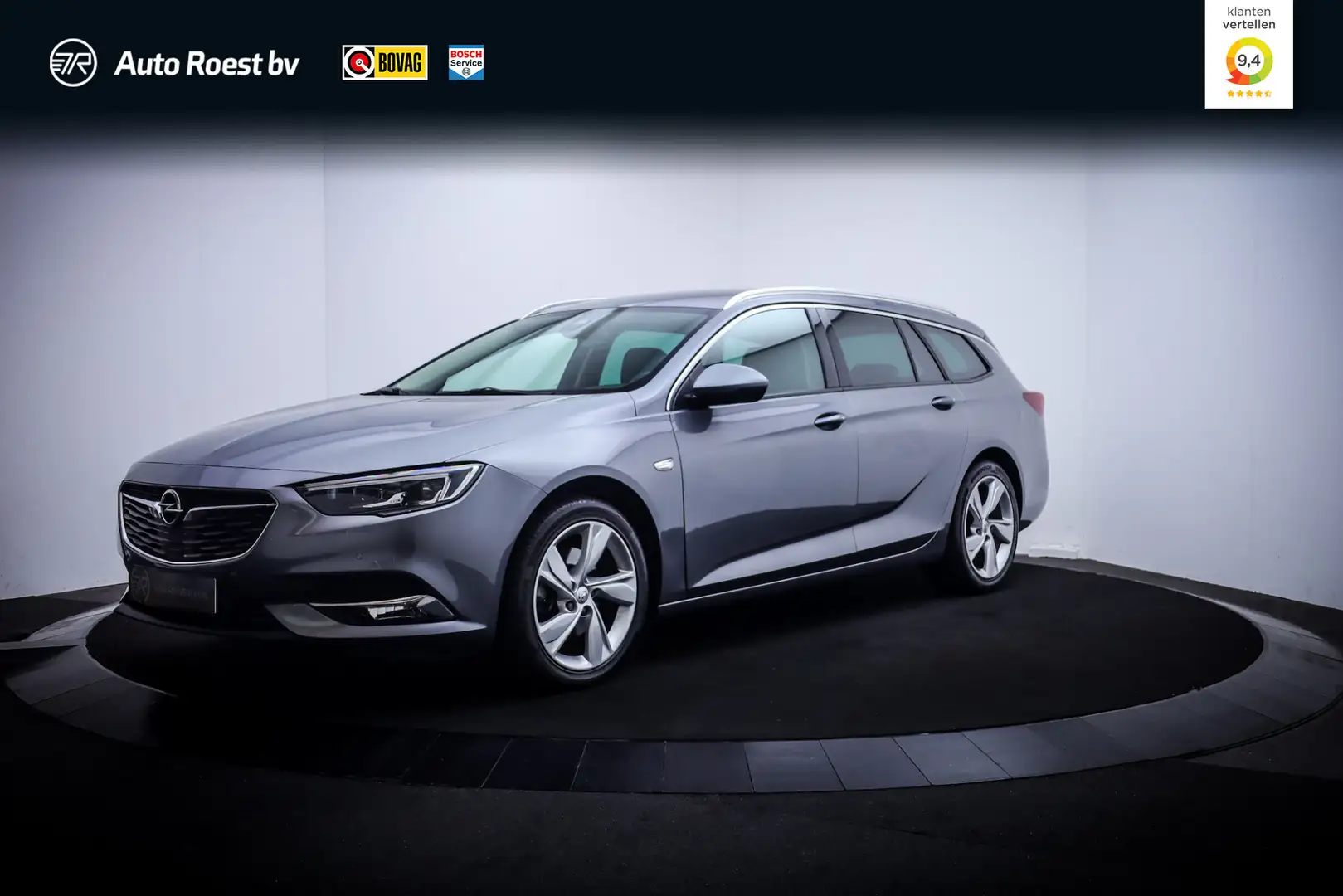 Opel Insignia Sports Tourer 1.6Turbo 200Pk DYNAMIC FULL LED | CA Grijs - 1