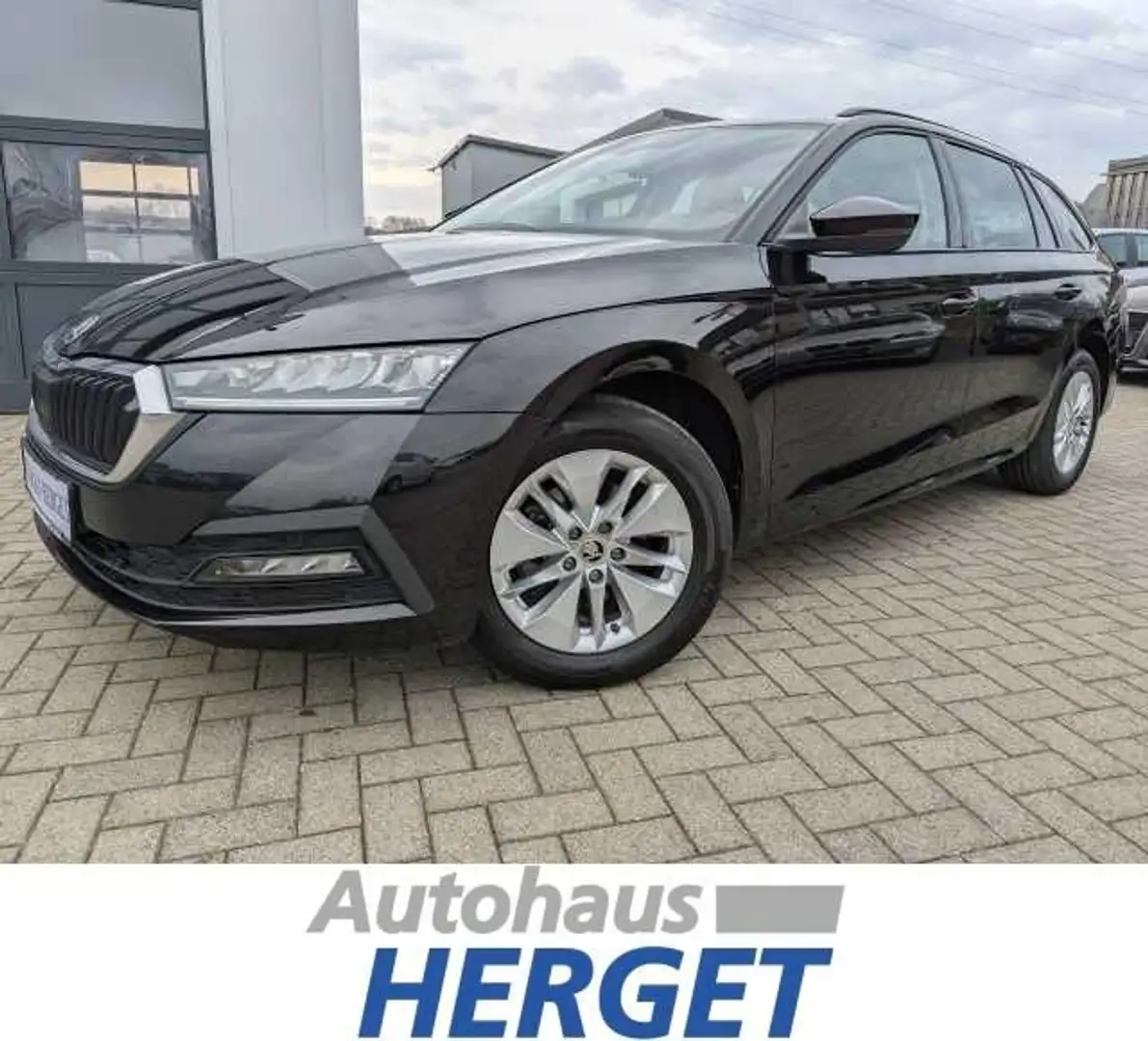 Skoda Octavia Combi 1.0 TSI e-TEC DSG Ambition 1.Hand/ Schwarz - 1