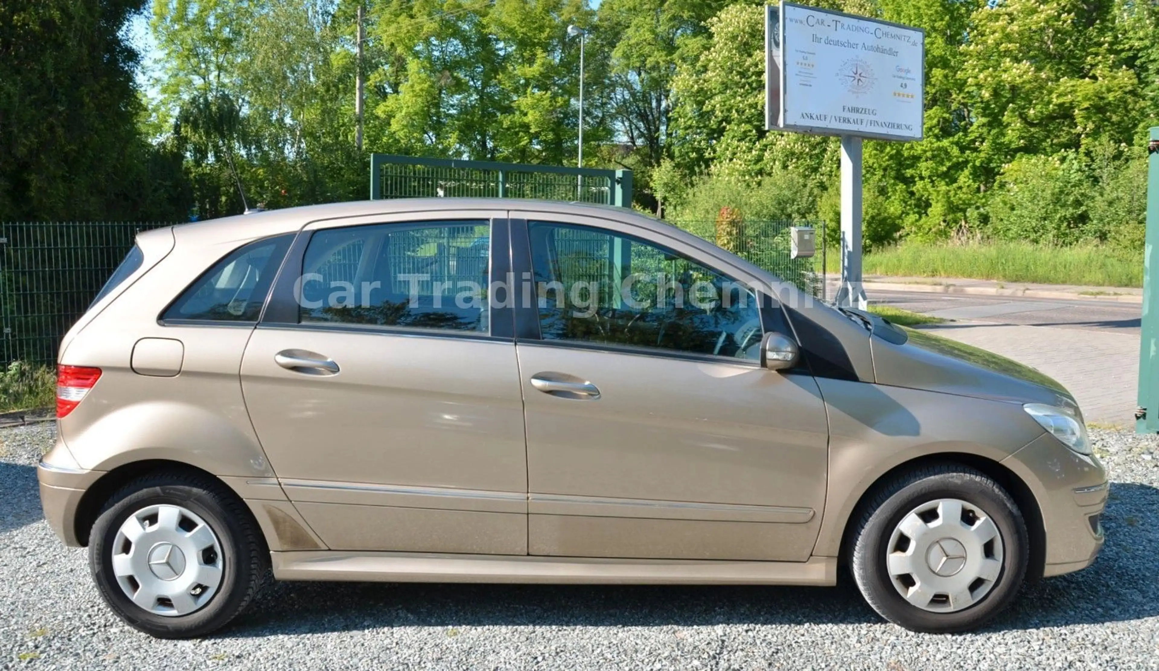 Mercedes-Benz B 170 Automatik Sitzheizung Klima Tüv 12/2027 — photo 4