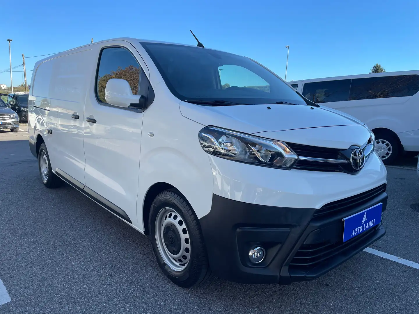 Toyota Proace Toyota Proace II E6 2.0d 122cv 14q L2 D Comfort Blanc - 2