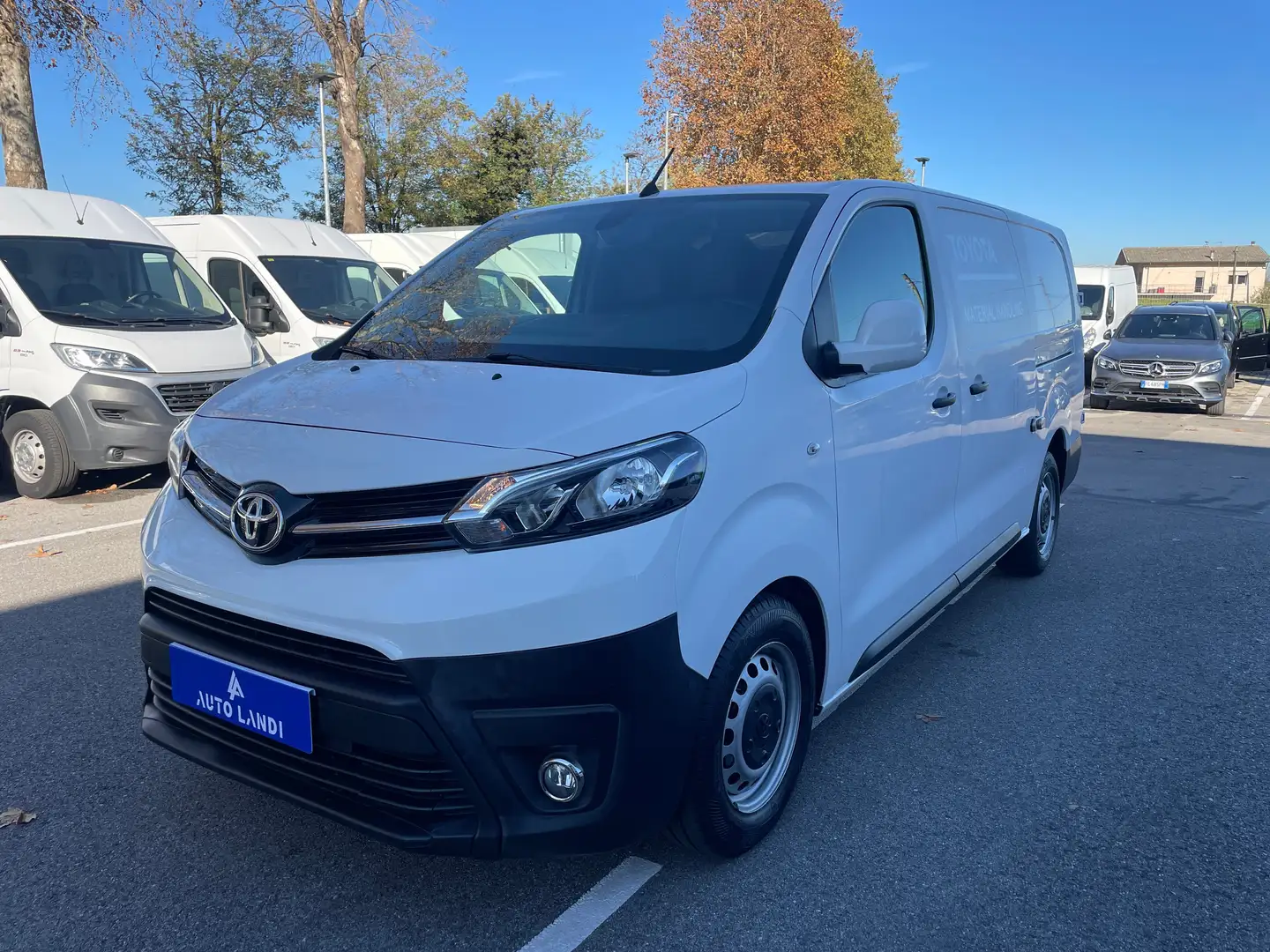 Toyota Proace Toyota Proace II E6 2.0d 122cv 14q L2 D Comfort Blanc - 1