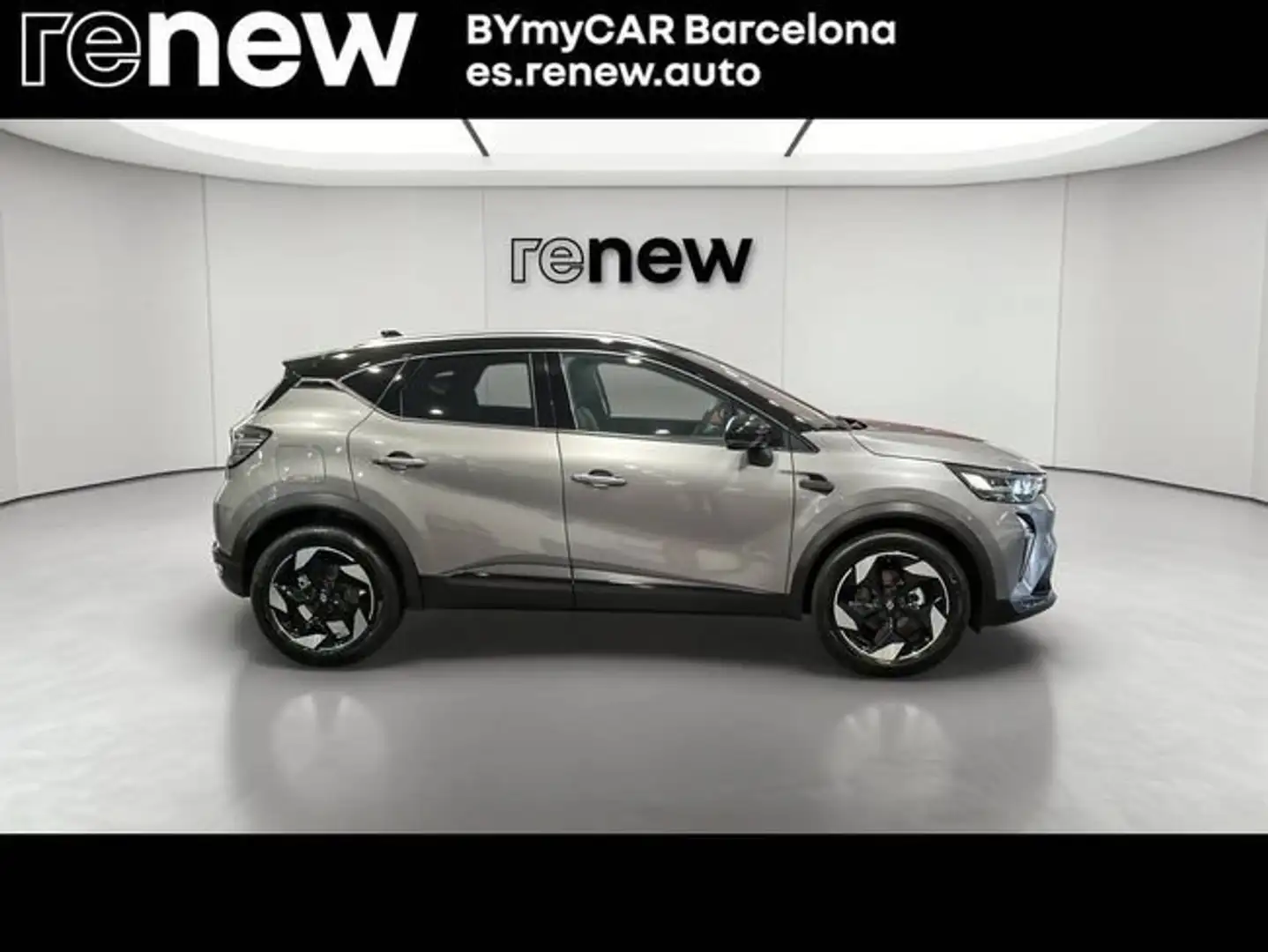 Renault Captur TCe Techno 74kW GLP Techno Gris - 2