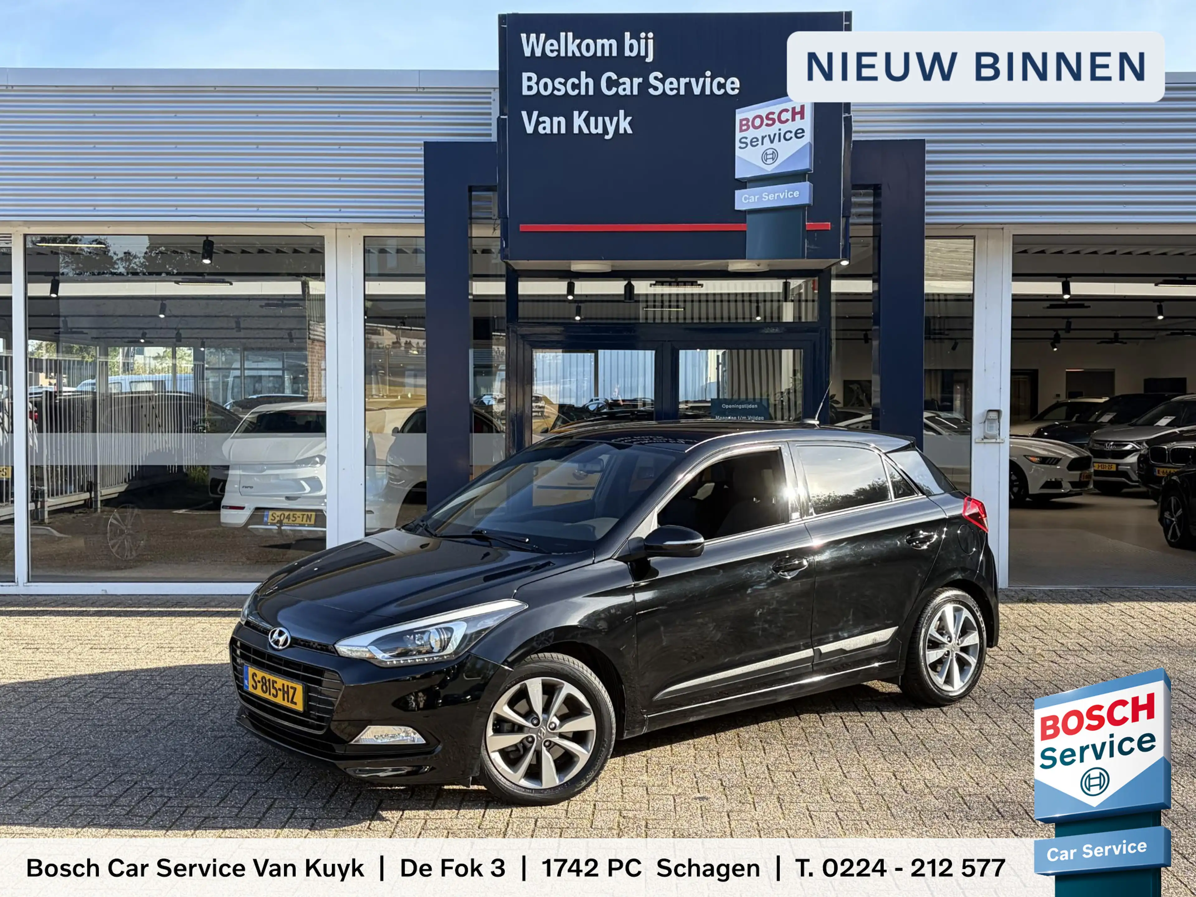 Hyundai i20 1.0 T-GDI Essence / Cruise-Control / Airco / DAB R