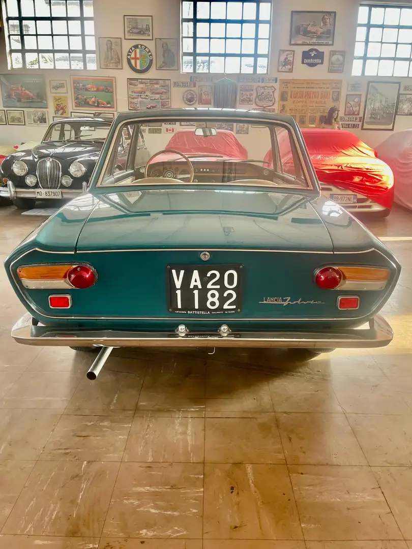 Lancia Fulvia coupe' vettura d'epoca Verde - 1