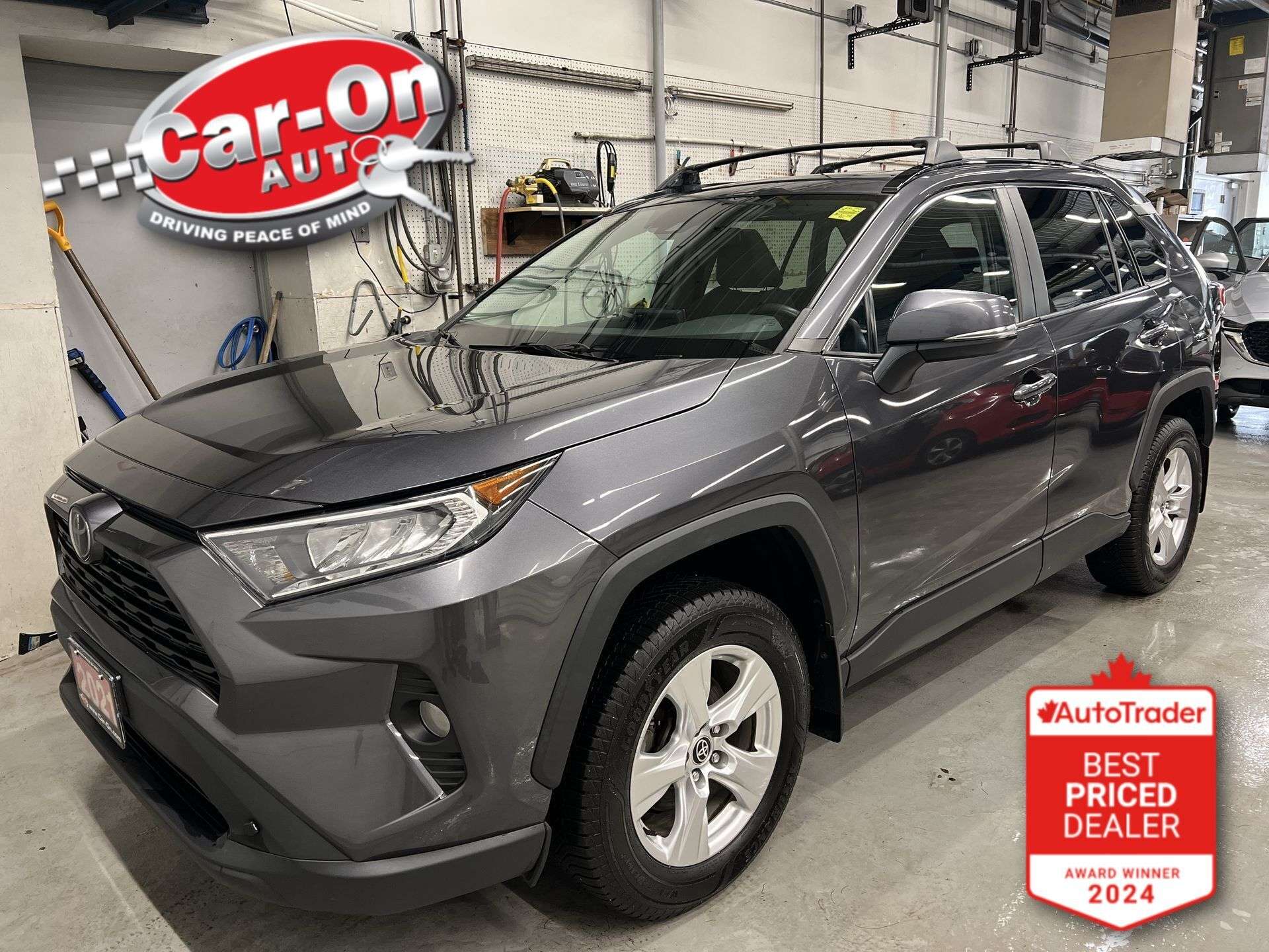 2021 Toyota RAV4 XLE AWD