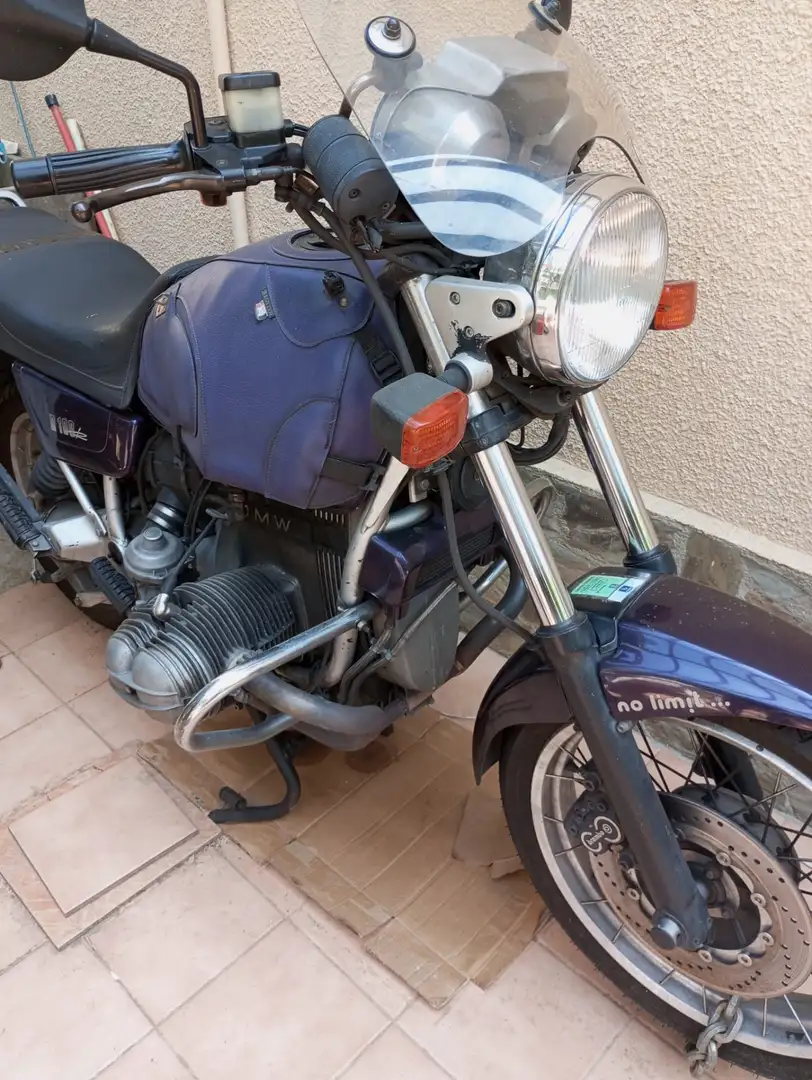 BMW R 100 R Mauve - 2