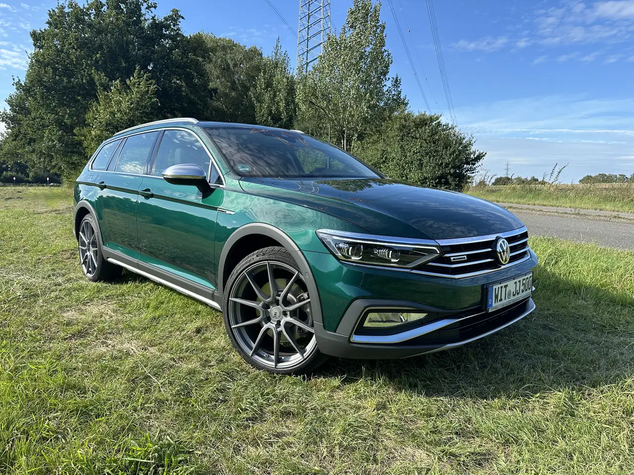 Volkswagen Passat Alltrack