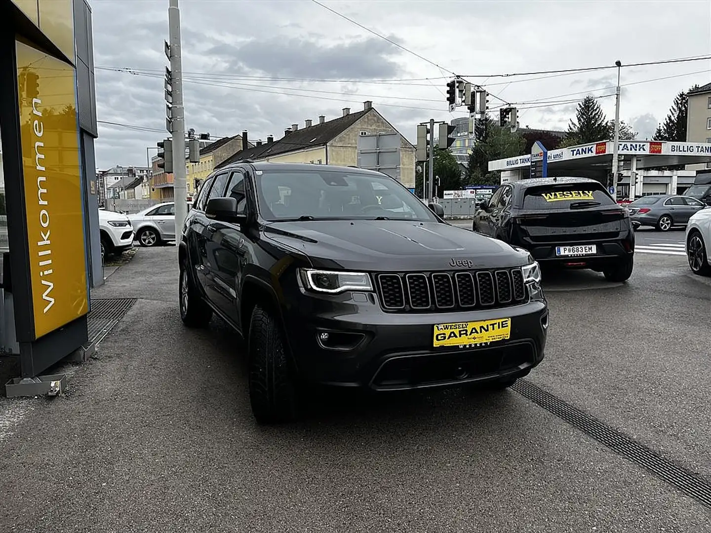 Jeep Grand Cherokee 3,0 V6 CRD Trailhawk Gris - 2