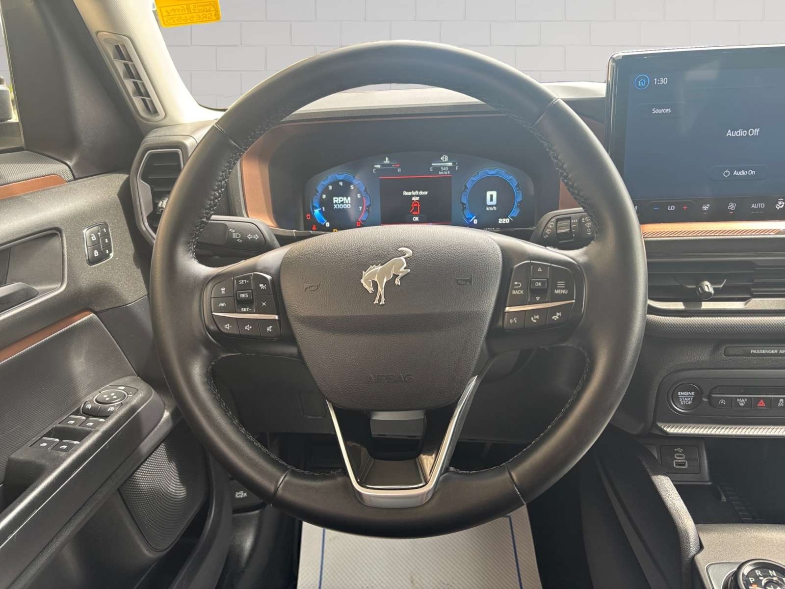 used 2025 Ford Bronco Sport car, priced at $34,888
