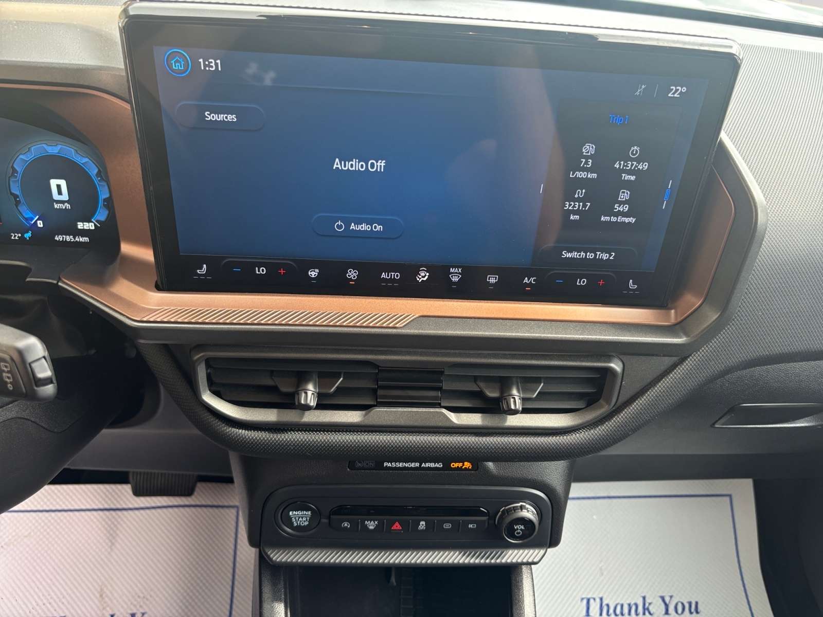 used 2025 Ford Bronco Sport car, priced at $34,888