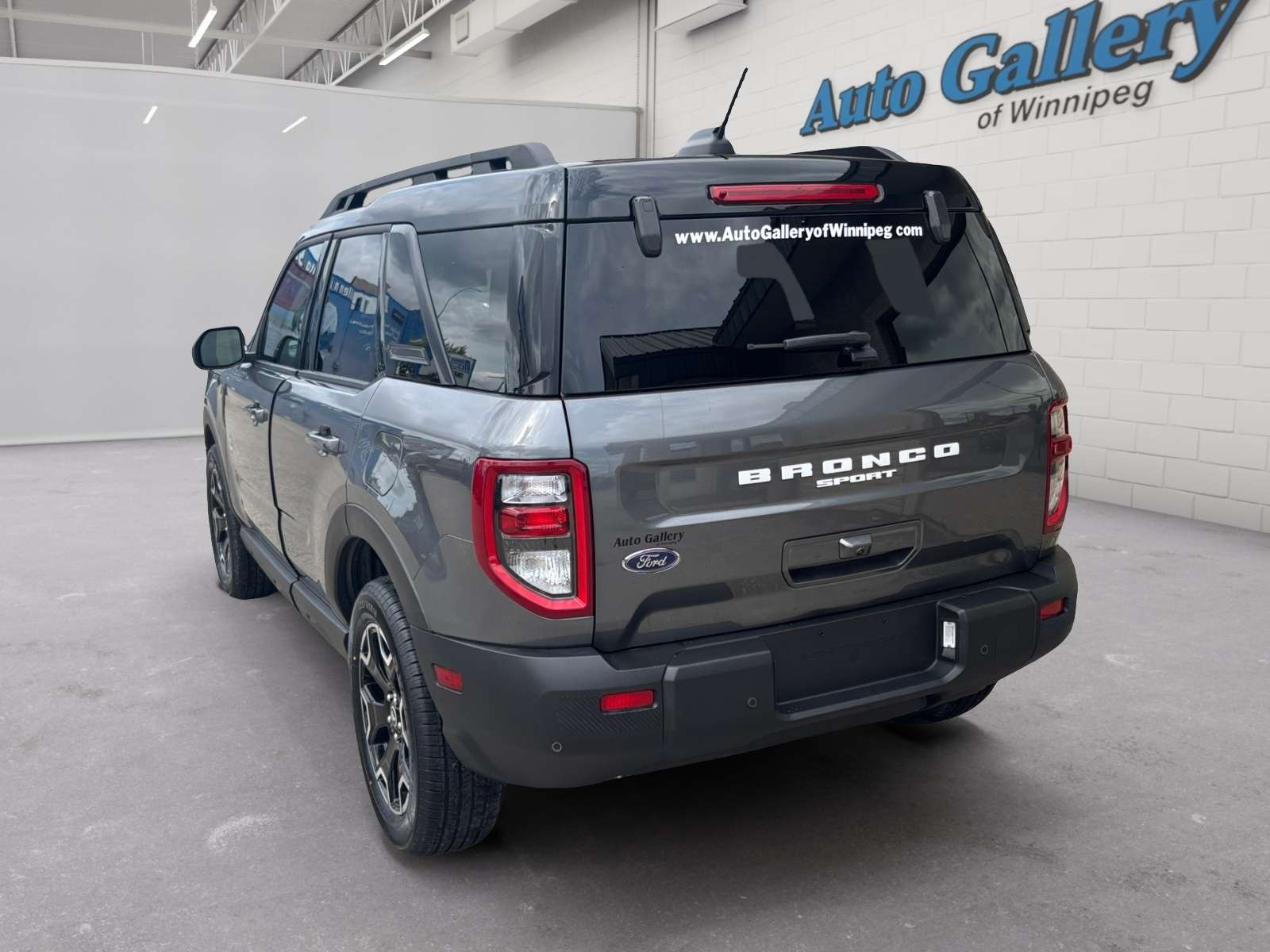 used 2025 Ford Bronco Sport car, priced at $34,888