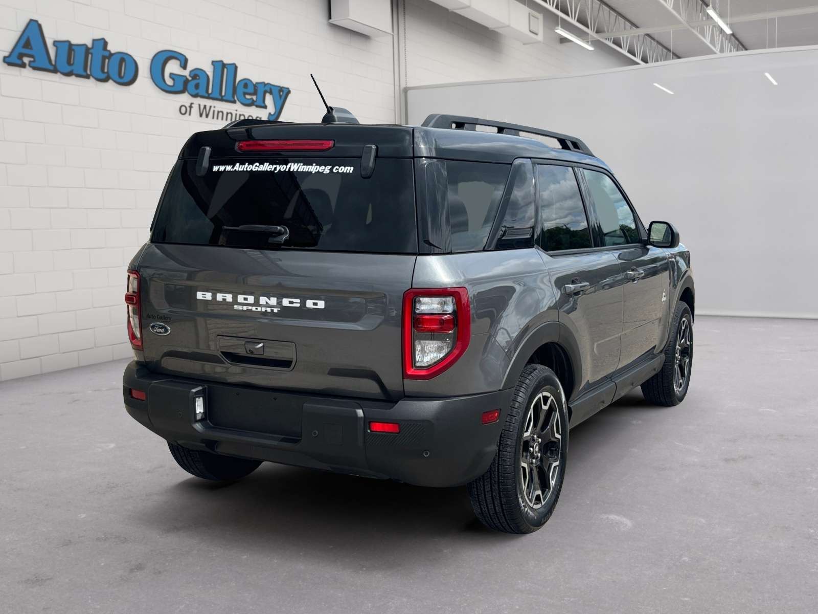 used 2025 Ford Bronco Sport car, priced at $34,888