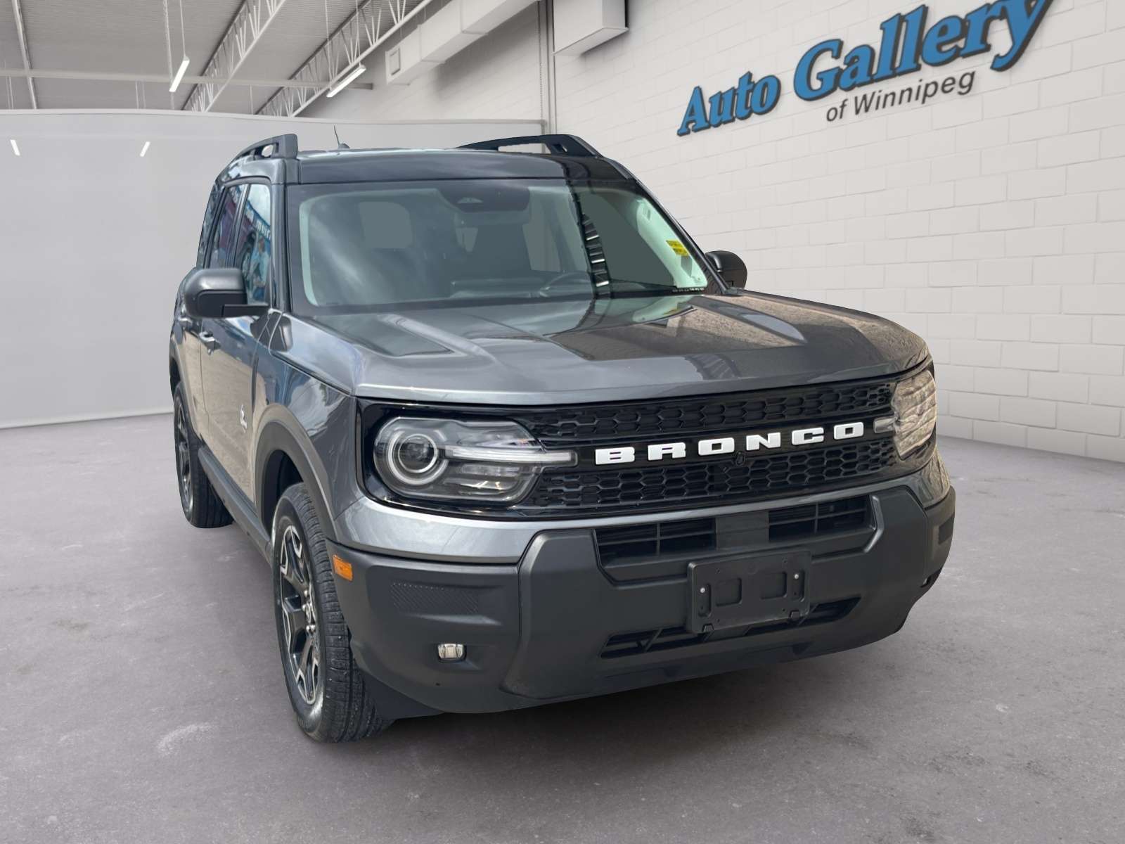 used 2025 Ford Bronco Sport car, priced at $34,888