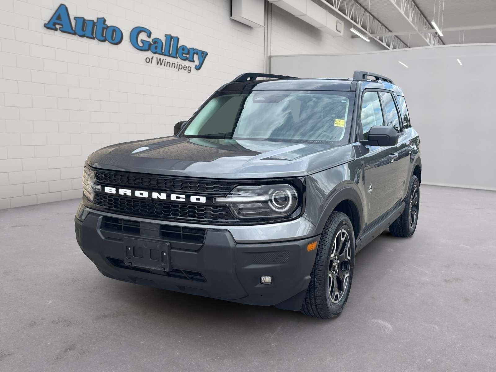 used 2025 Ford Bronco Sport car, priced at $34,888