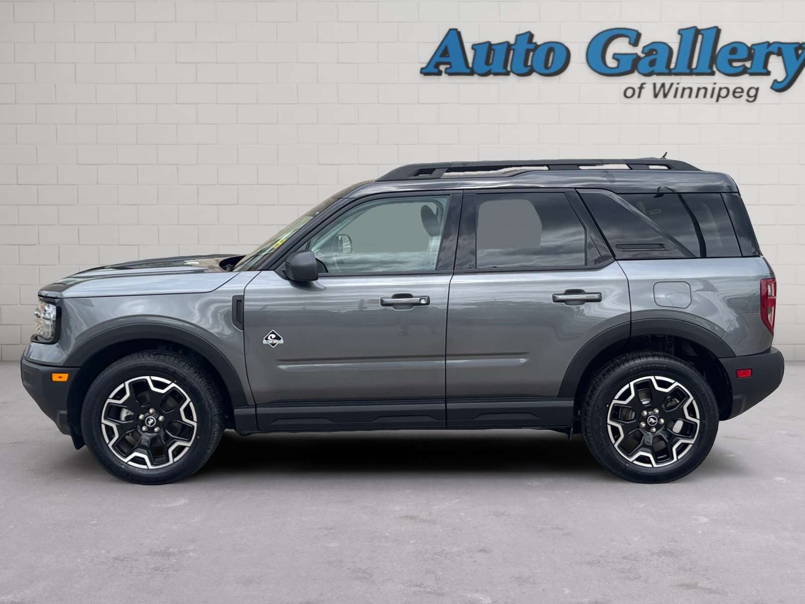 used 2025 Ford Bronco Sport car, priced at $34,888