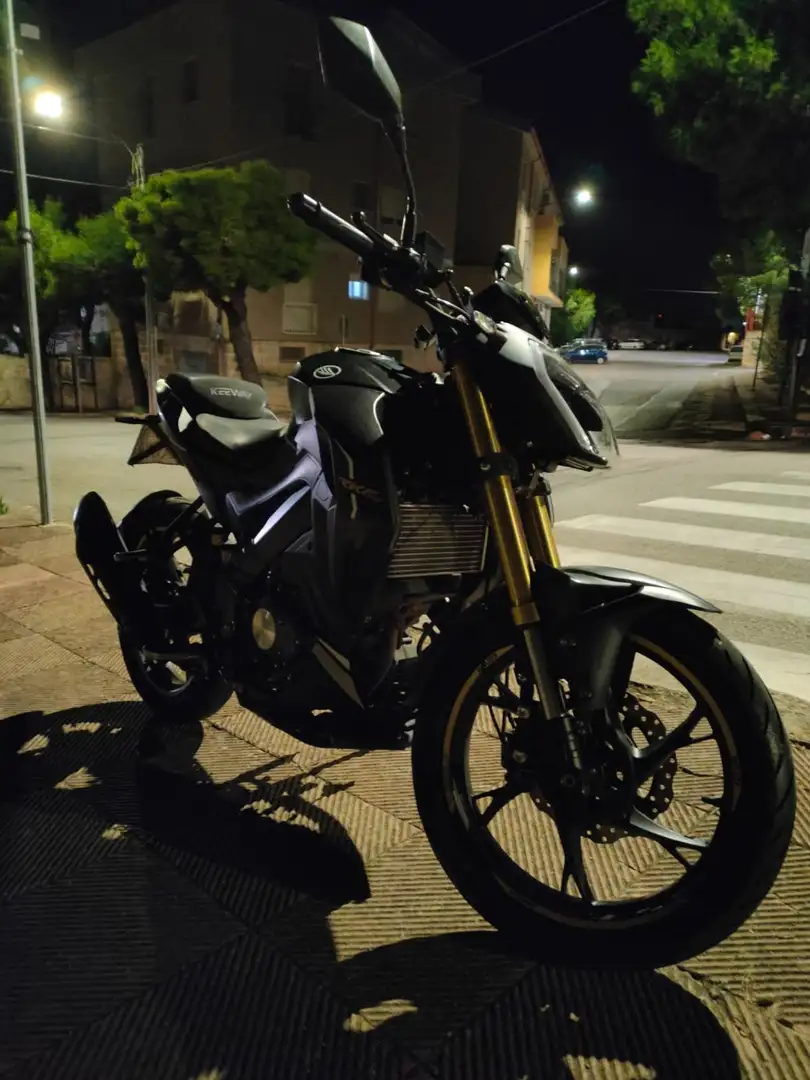 Keeway RKF 125 Negro - 2