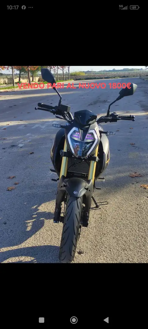Keeway RKF 125 Negro - 1