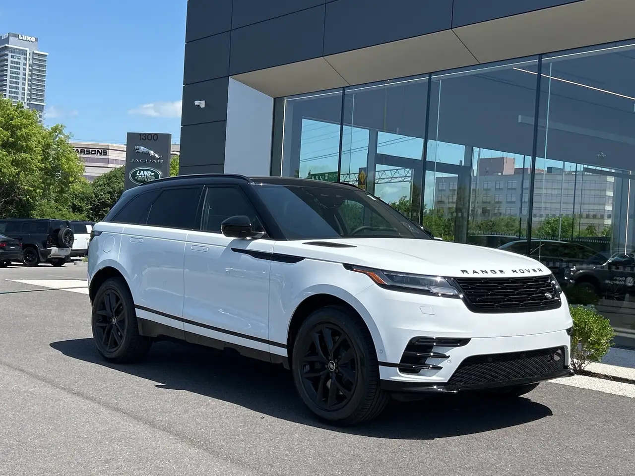 Land Rover Range Rover Velar снимка Land Rover Range Rover Velar