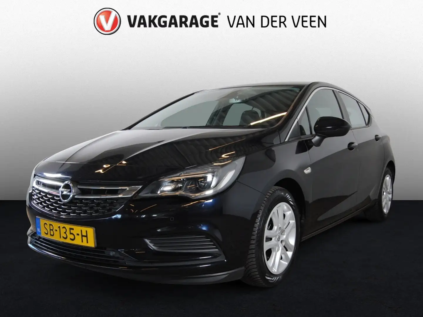 Opel Astra 1.6 CDTI Business+ Blauw - 1