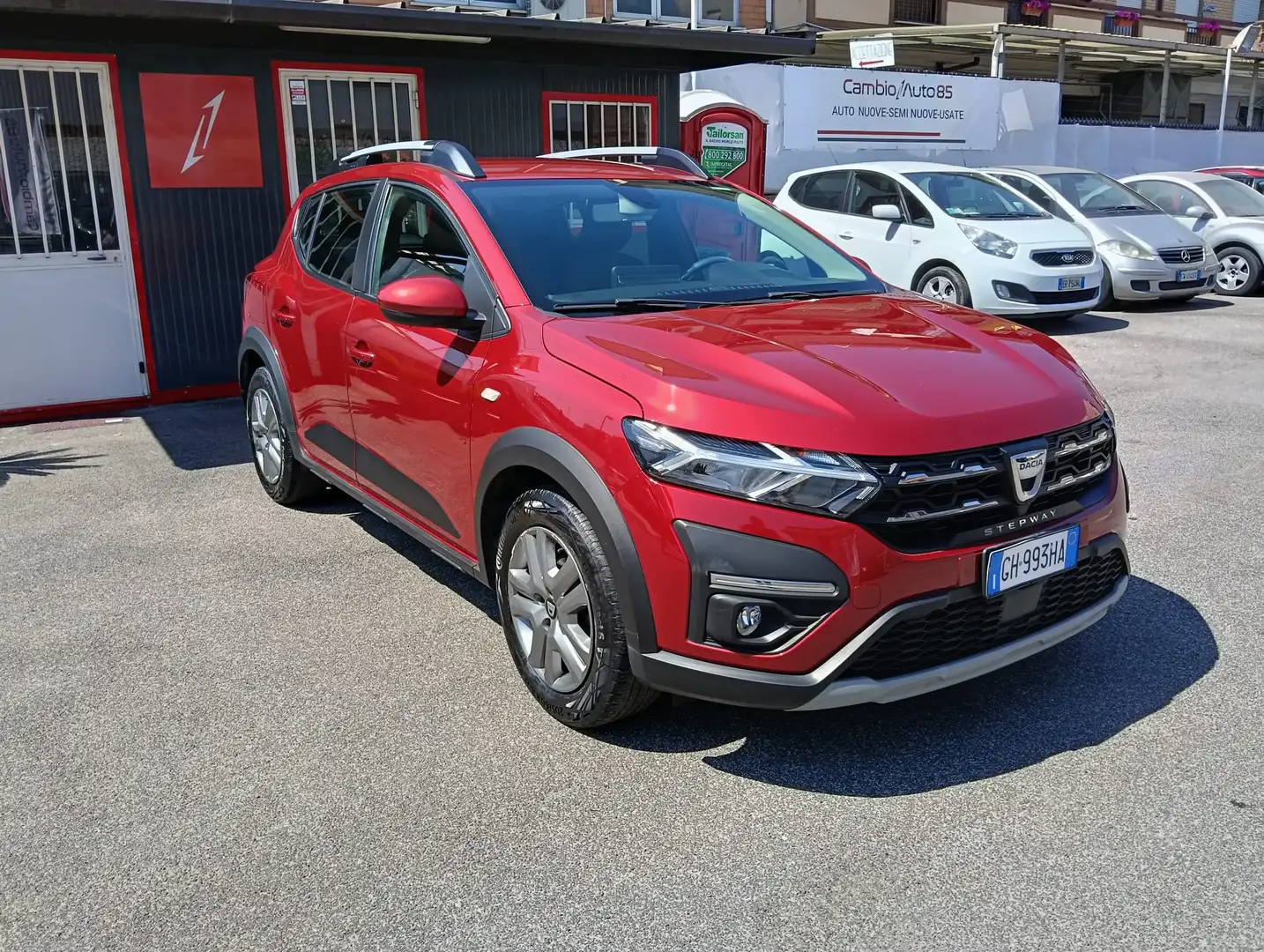 Dacia Sandero Dacia Sandero Stepway 1.0 TCe ECO-G Comfort SL Rosso - 2