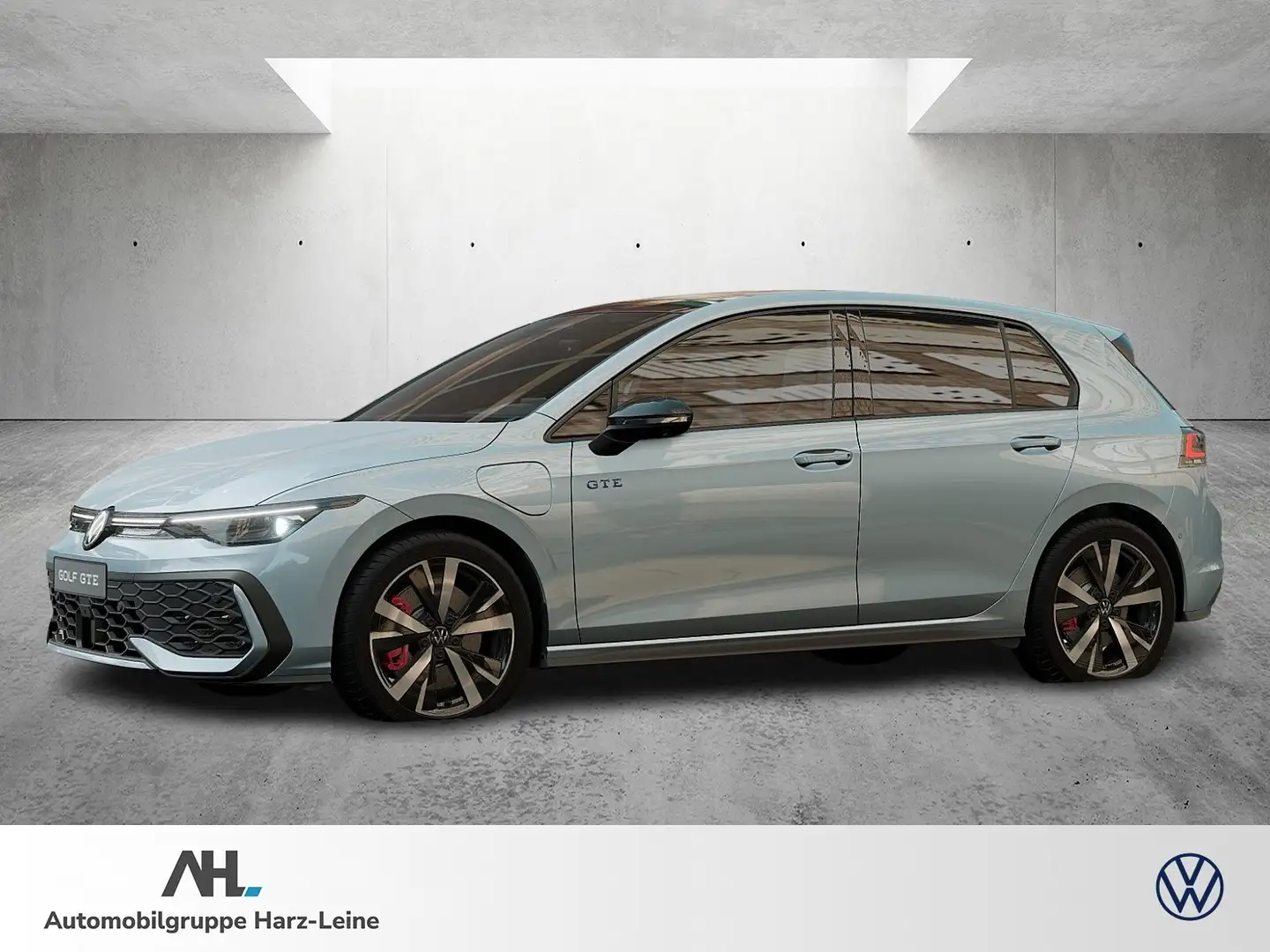 Volkswagen Golf GTE VIII 1.5 eHybrid *NAVI*PANO*IQ.LIGHT*BUSINESS* Blau - 2