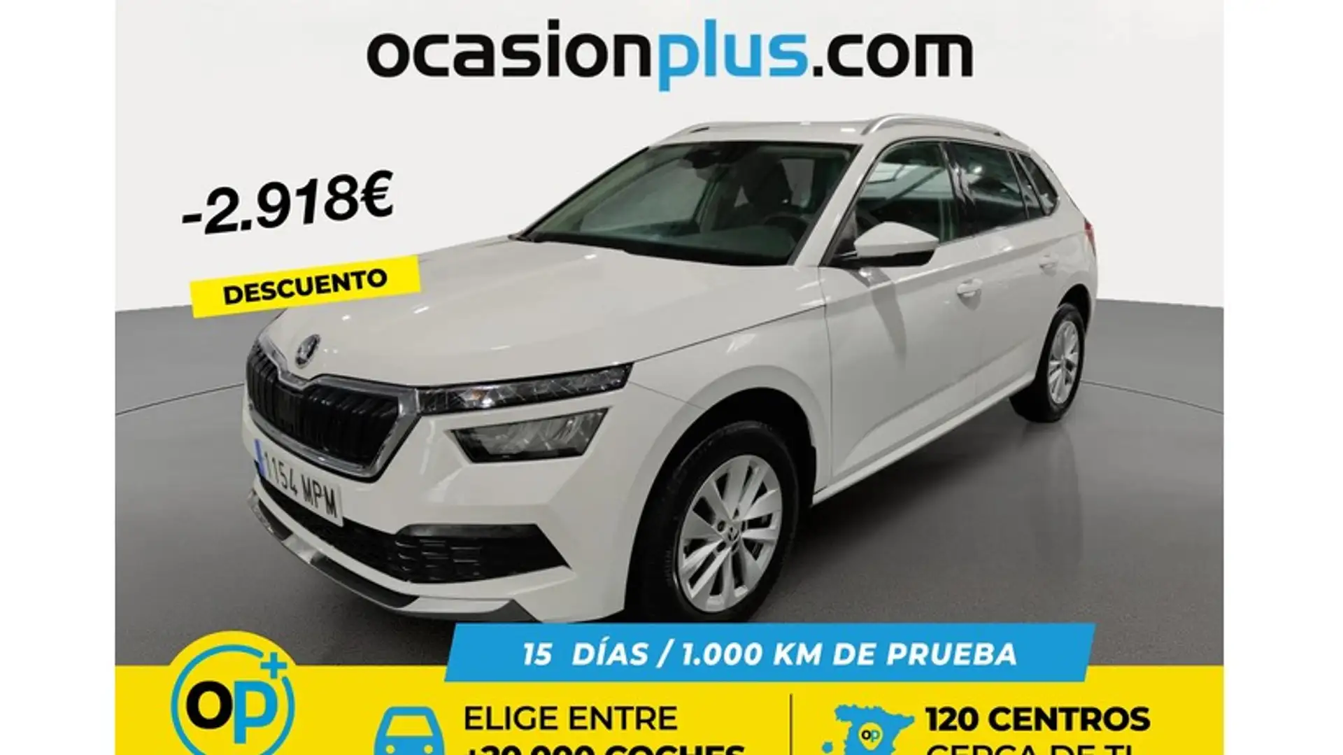 Skoda Kamiq 1.0 TSI Ambition 81kW Blanco - 1