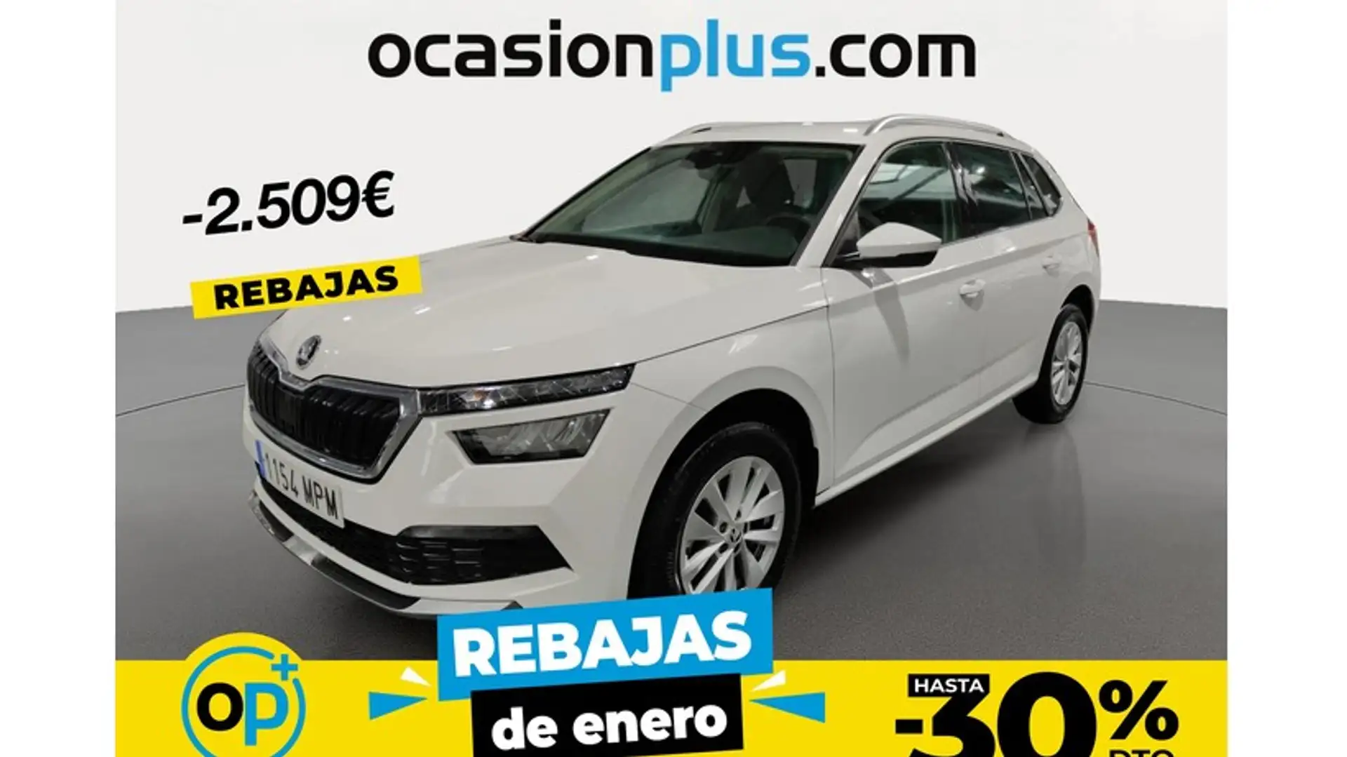 Skoda Kamiq 1.0 TSI Ambition 81kW Weiß - 1