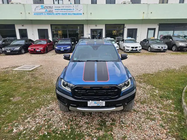 Ford Ranger Raptor Raptor 2.0 Ecoblue 4WD DC 5p.