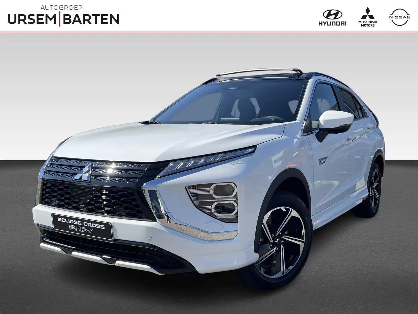 Mitsubishi Eclipse Cross 2.4 PHEV Instyle VAN € 47.990,- VOOR € 39.930,- Wit - 1