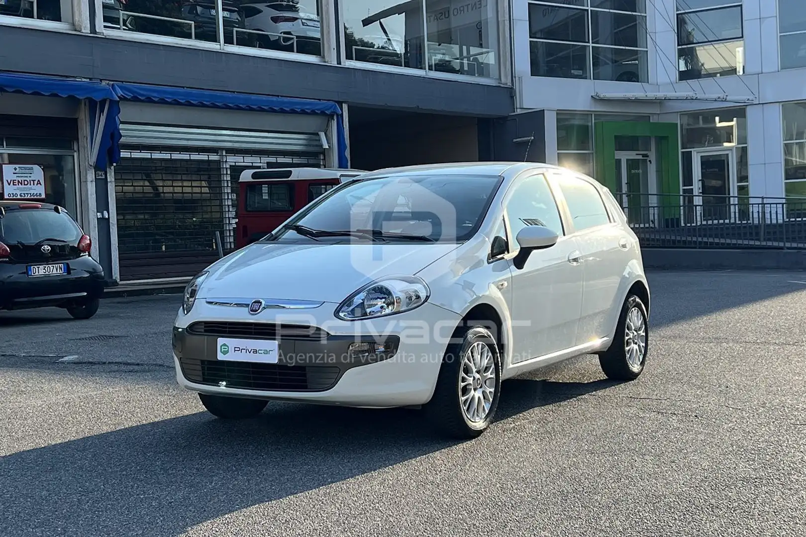 Fiat Punto Evo Punto Evo 1.2 5 porte Active Білий - 1