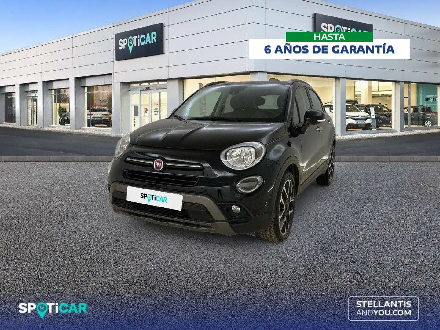 Fiat 500X 1.3 Firefly S&S Cross DCT 4x2 Negro - 1