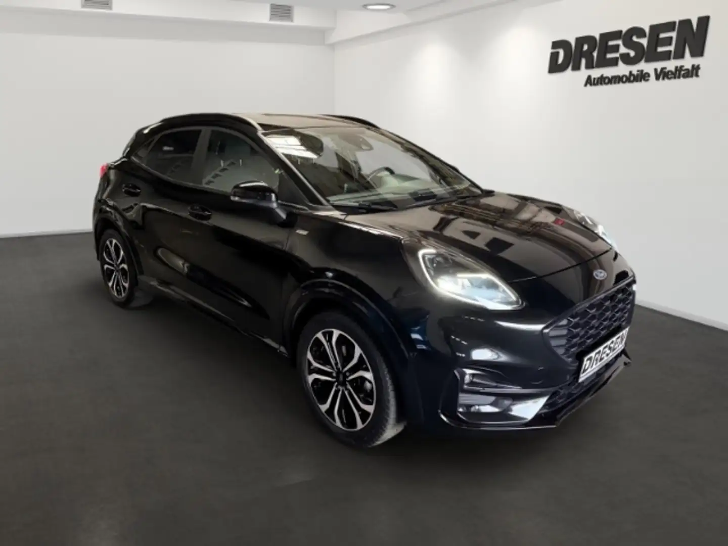 Ford Puma ST-LINE ECOBOOST 1.0 NAVI,KLIMA,BLUETOOTH,SITZHZG Schwarz - 2