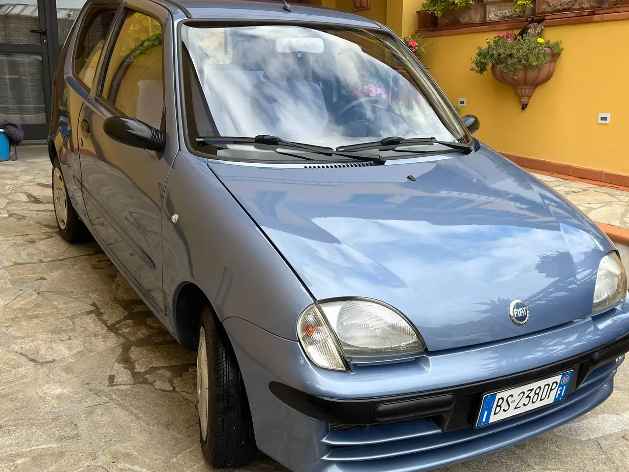 Fiat Seicento I 1998 1.1, foto 1