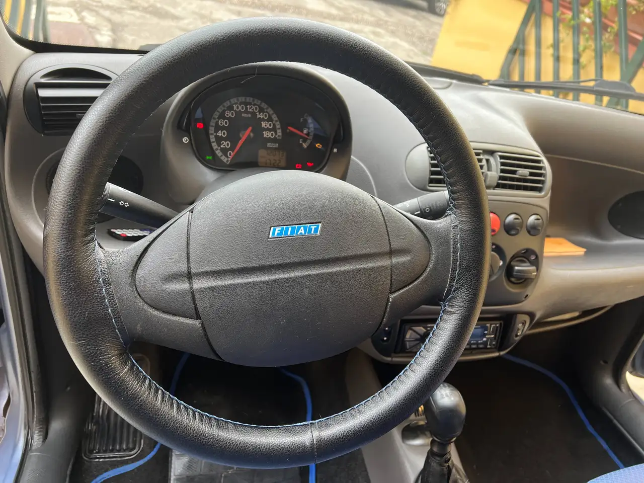 Fiat Seicento I 1998 1.1, foto 8