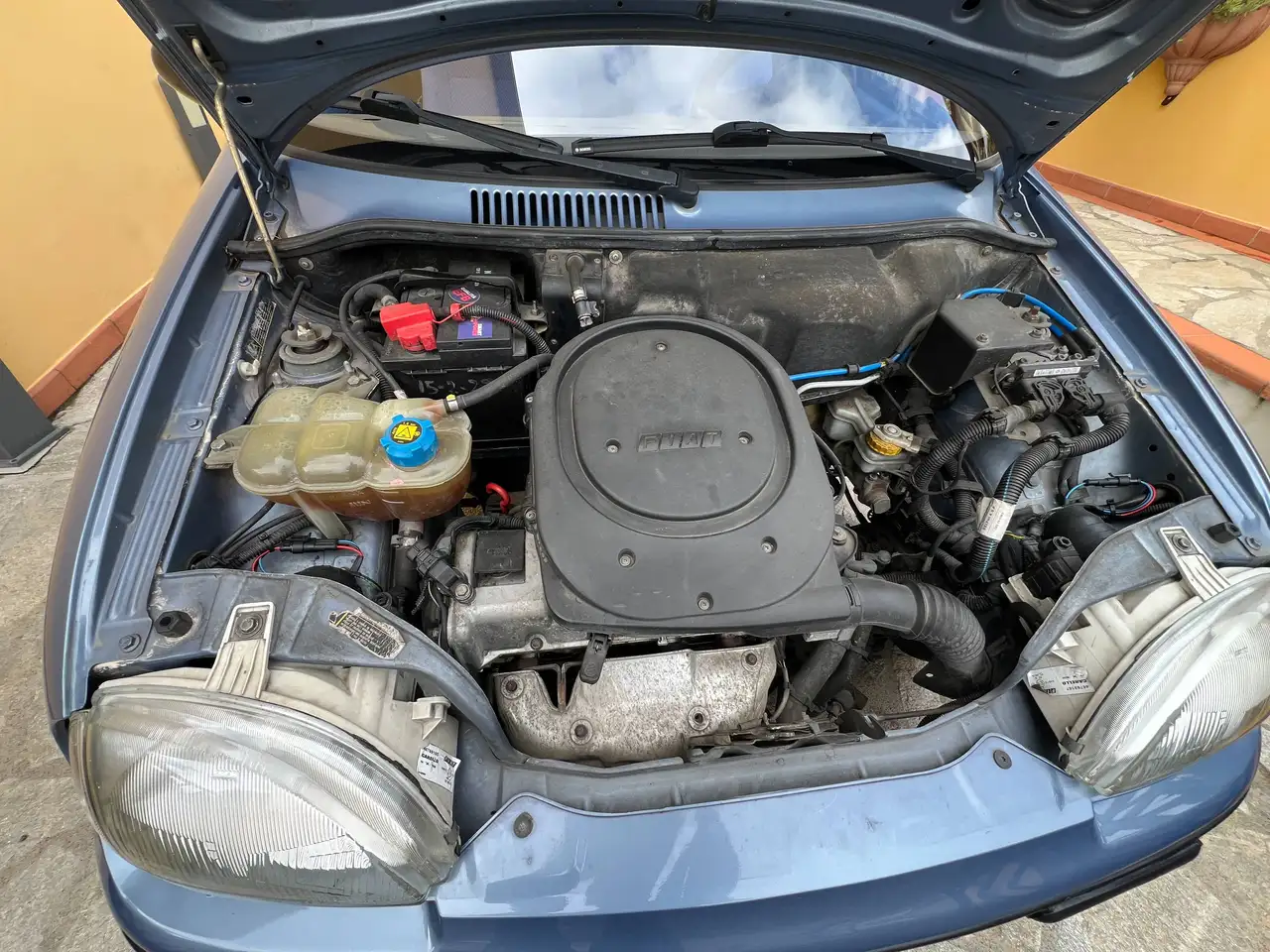 Fiat Seicento I 1998 1.1, foto 11