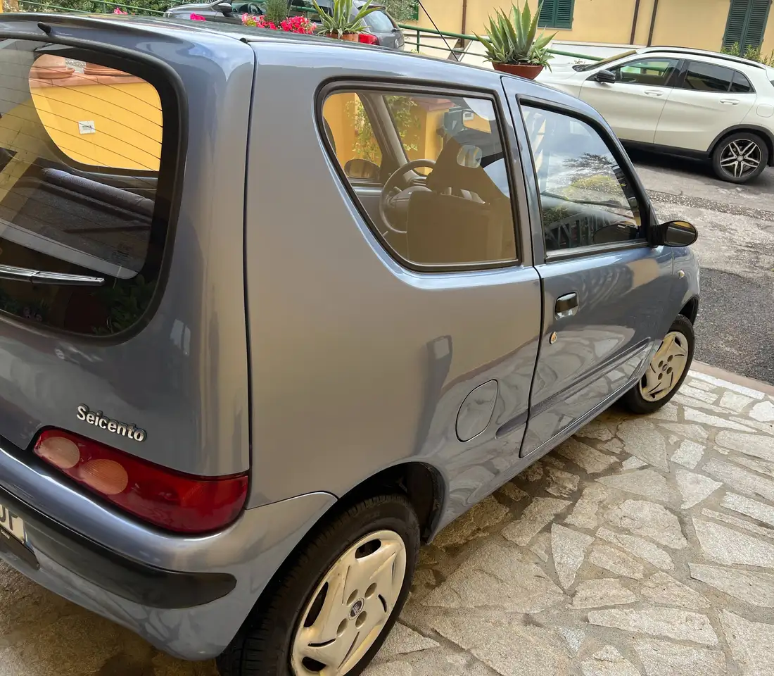 Fiat Seicento I 1998 1.1, foto 3