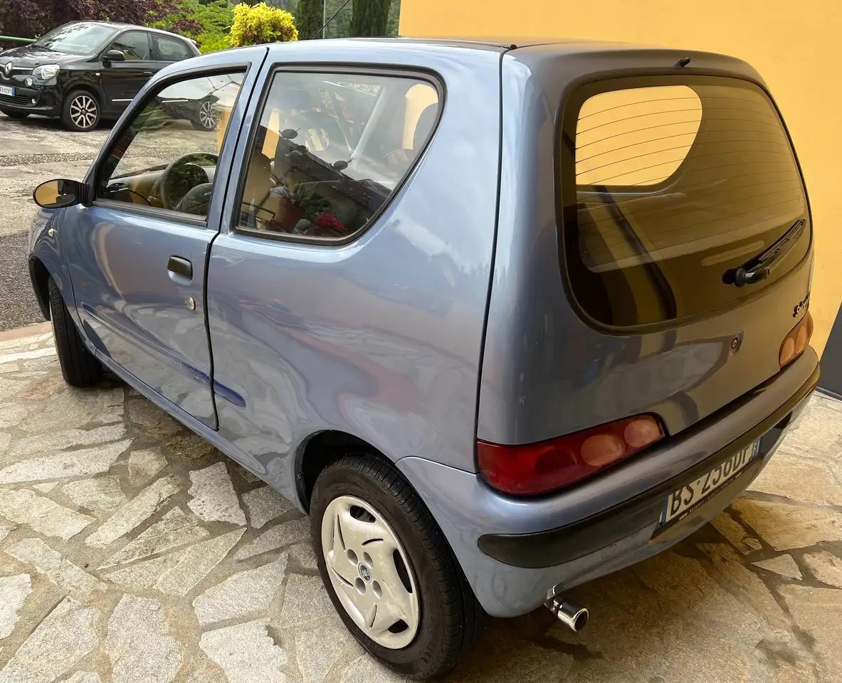 Fiat Seicento I 1998 1.1, foto 2