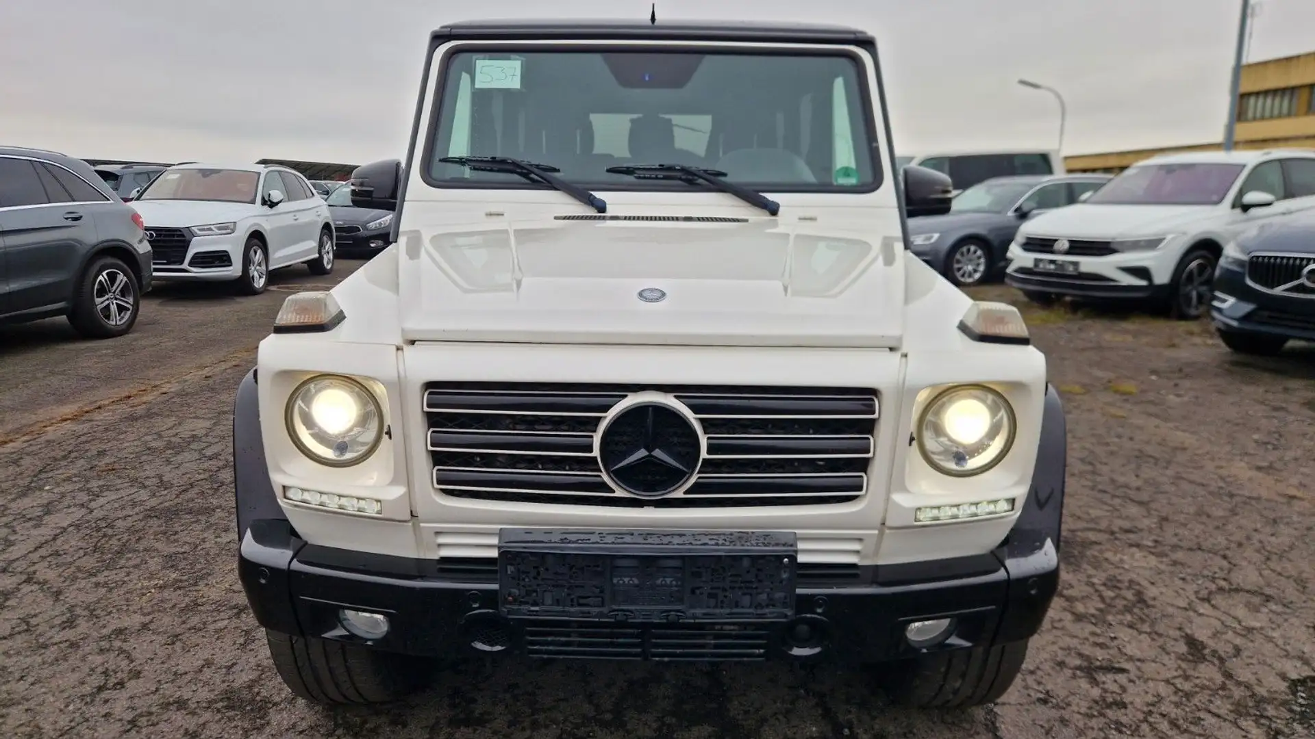 Mercedes-Benz G 350 BlueTec Edition 35 Designo Glasdach Memory Alb - 2
