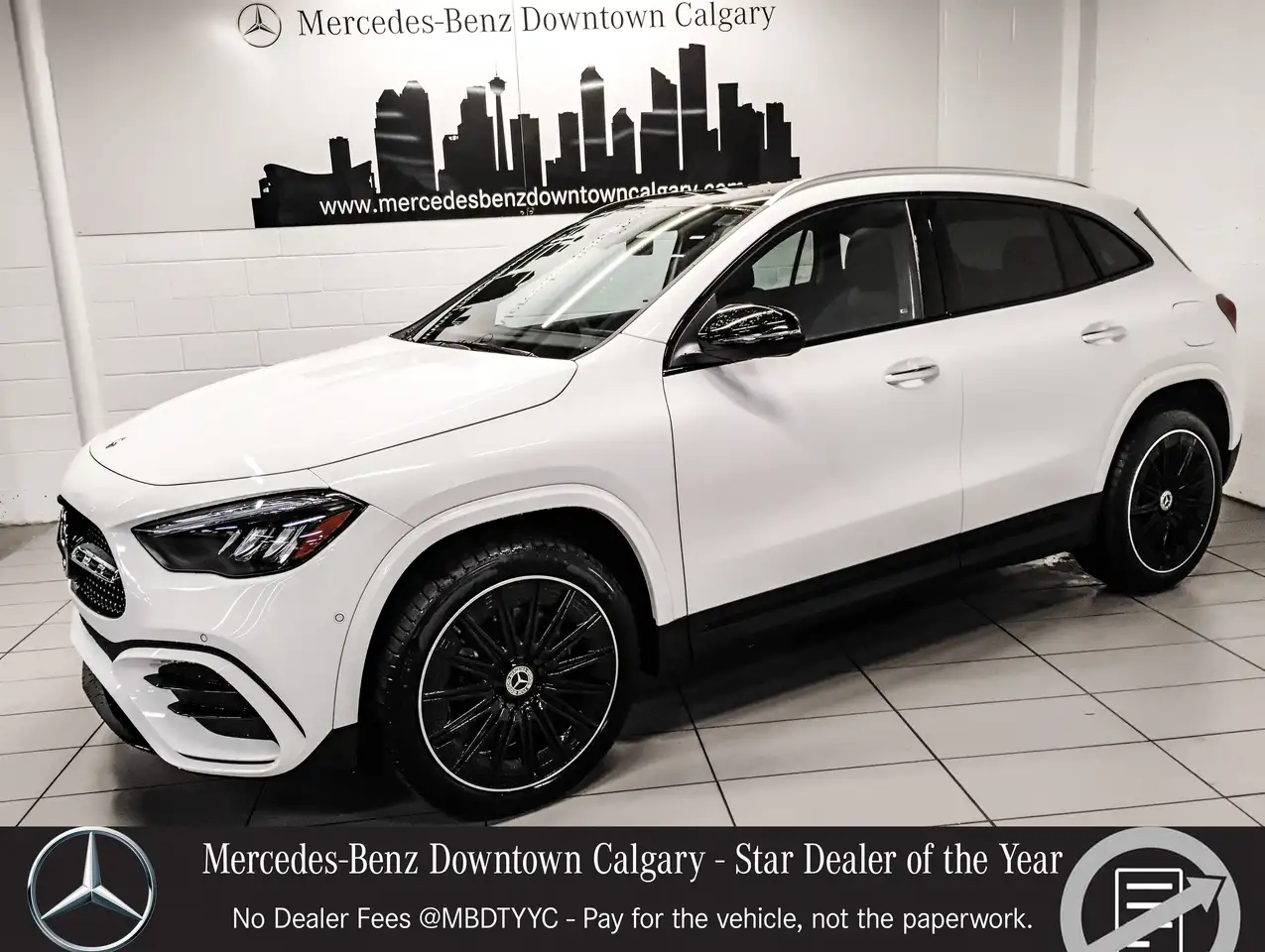 2026 Mercedes-Benz GLA