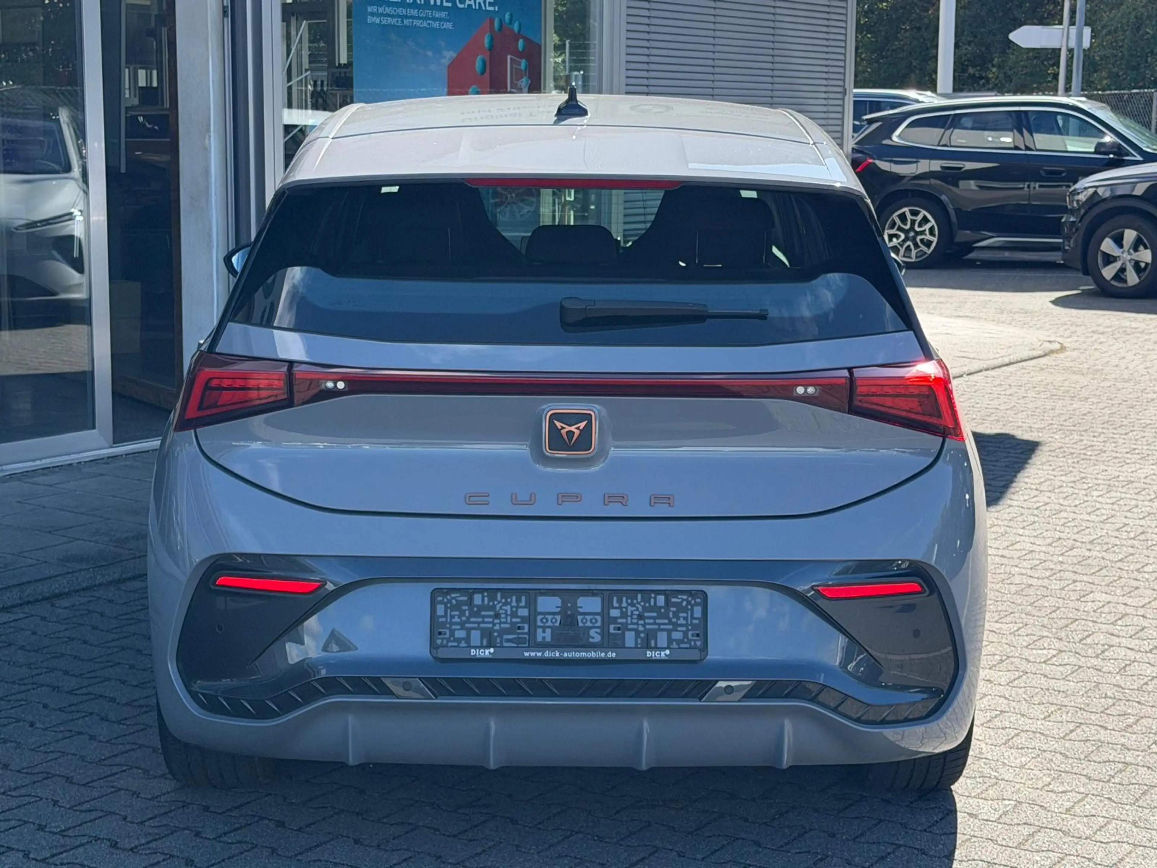 CUPRA Born 58 KWH >ALCANT+LED+TEMP+MFL+PDC+CARP+DAB+ — photo 8