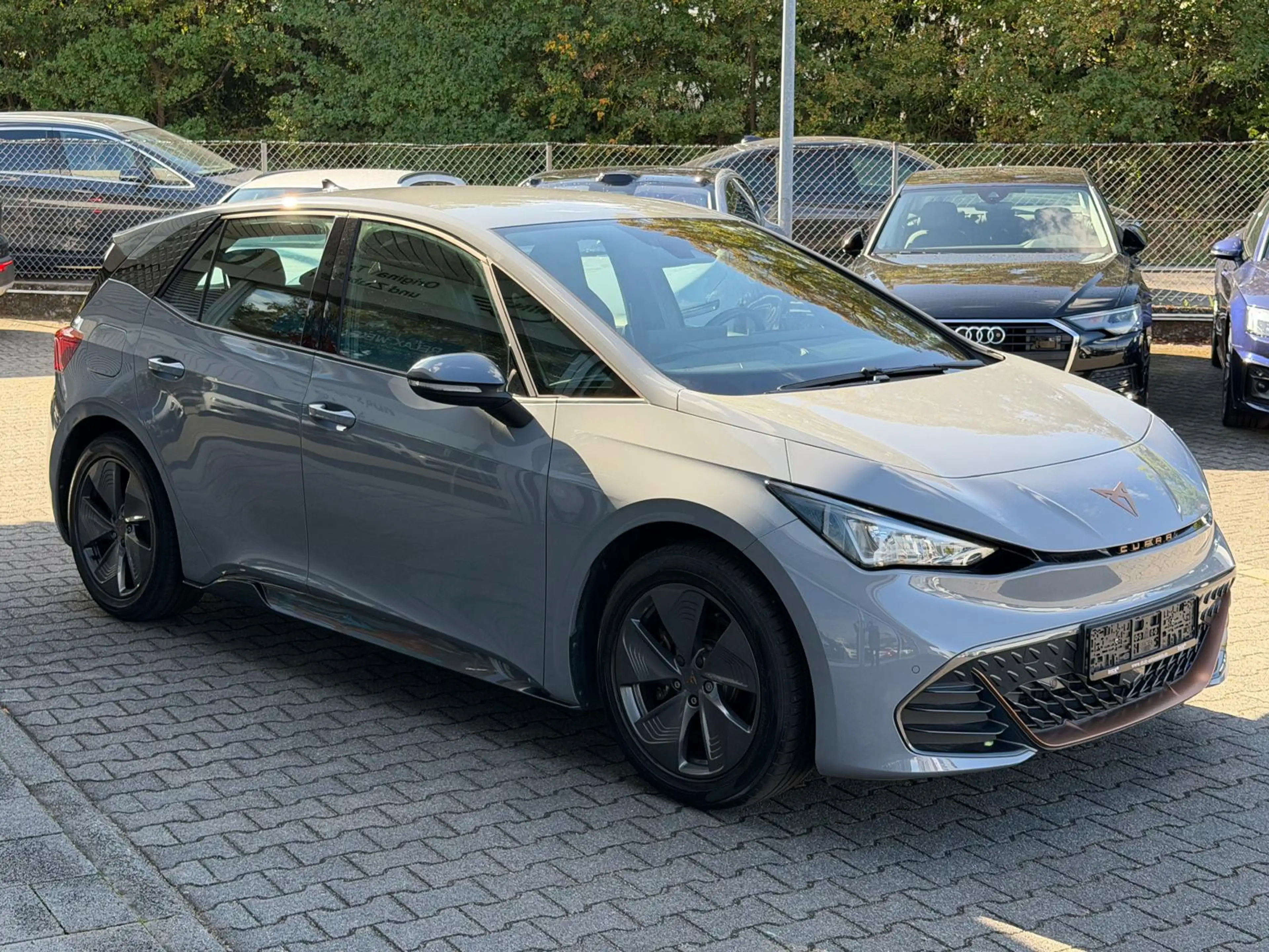 CUPRA Born 58 KWH >ALCANT+LED+TEMP+MFL+PDC+CARP+DAB+ — photo 4