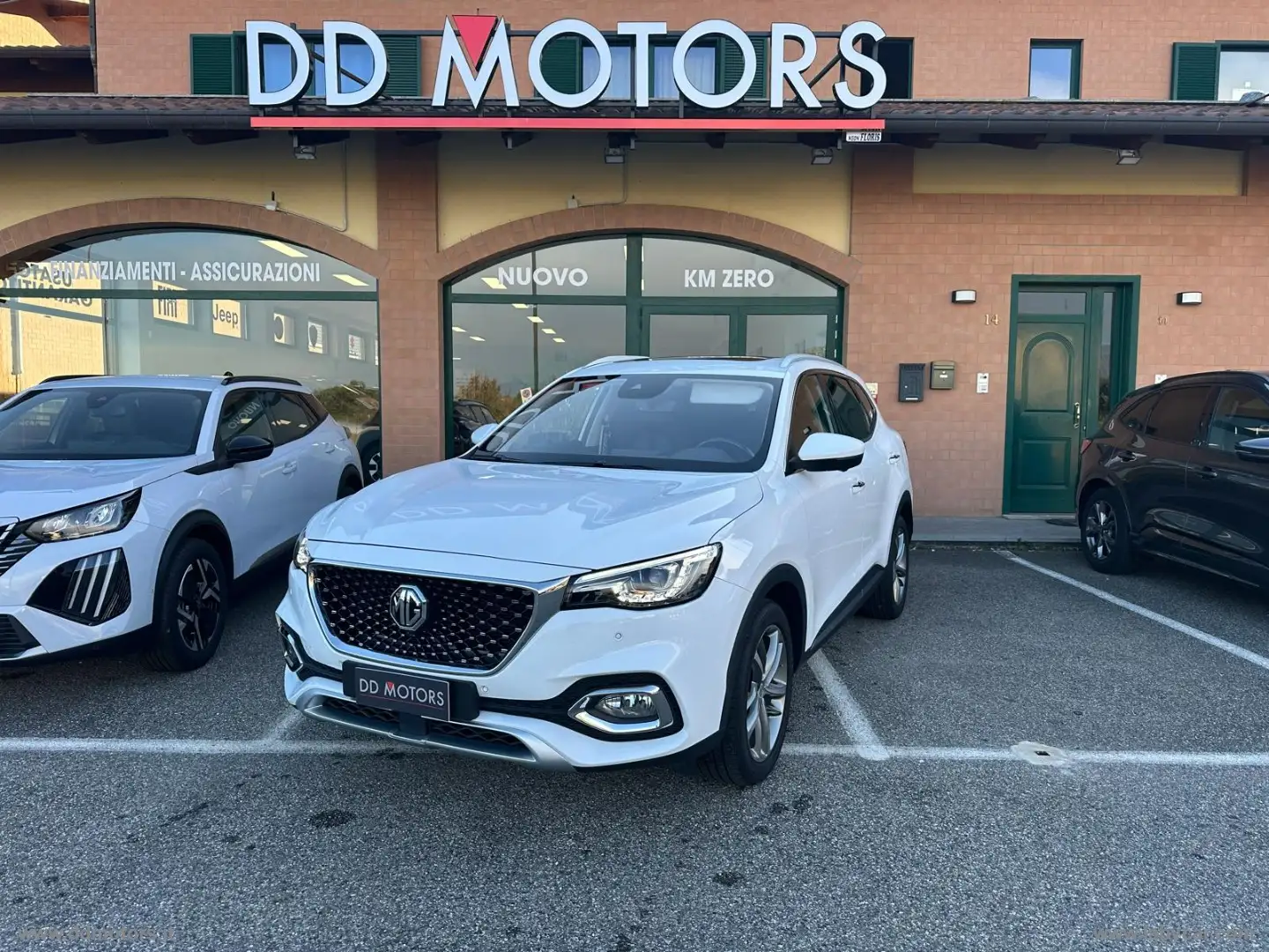 MG HS 1.5T-GDI AT Luxury CAMBIO AUTOMATICO Blanco - 1