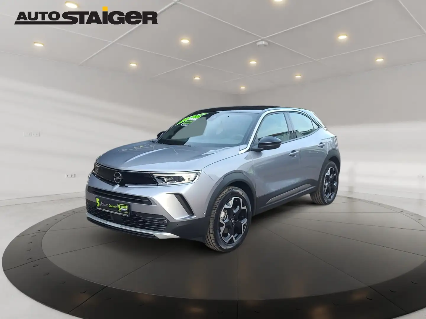Opel Mokka-E Mokka e Ultimate Neuwertig ! Gris - 2