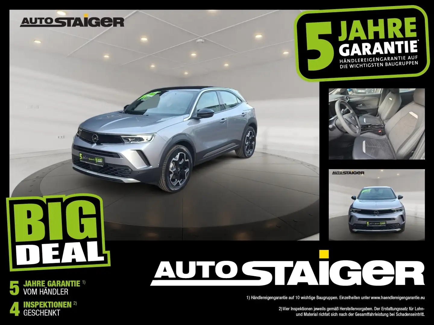 Opel Mokka-E Mokka e Ultimate Neuwertig ! Gris - 1