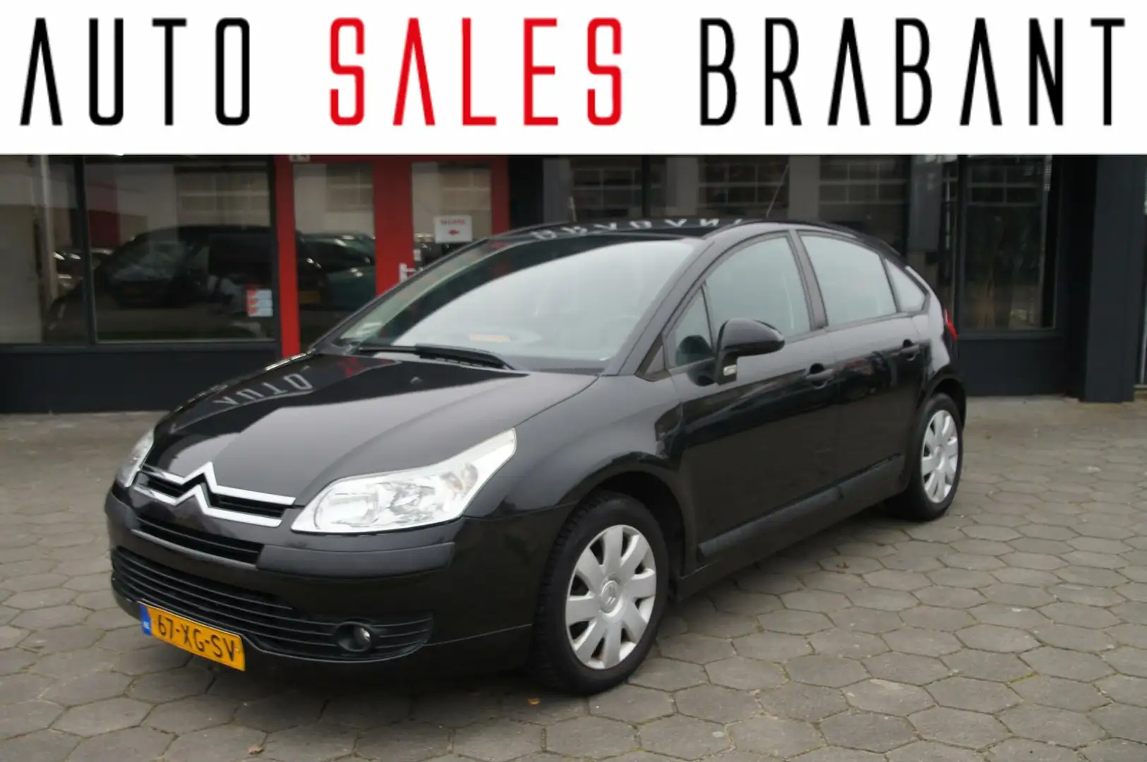 Citroen C4 1.6 HDI Ligne Ambiance Noir - 1