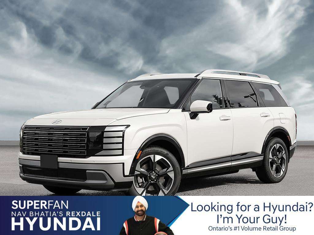White 2026 Hyundai Palisade Hybrid SUV / Crossover  