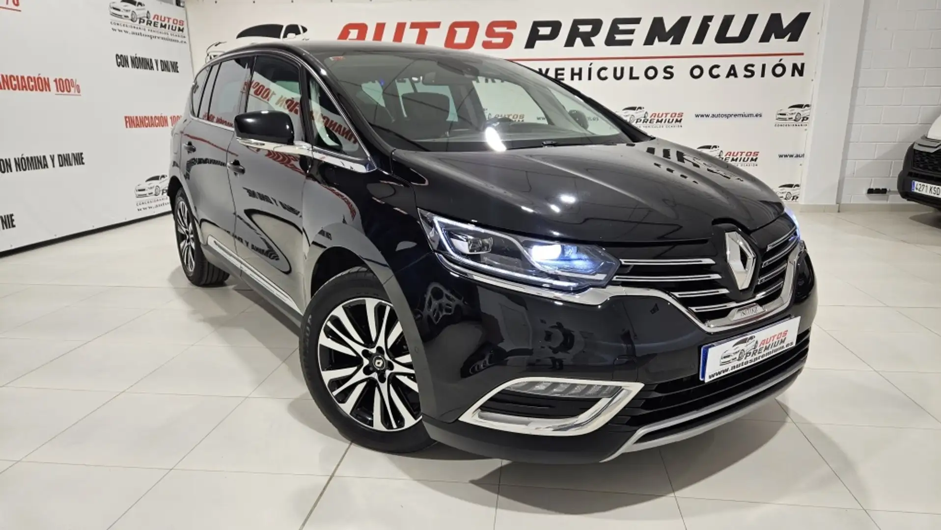 Renault Espace 1.6dCi TT En. Initiale Paris EDC 118kW Nero - 2